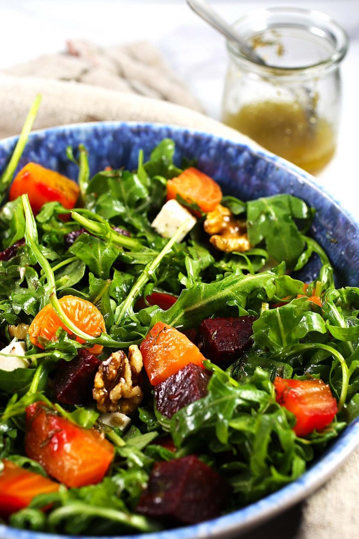 Beet Arugula Salad
