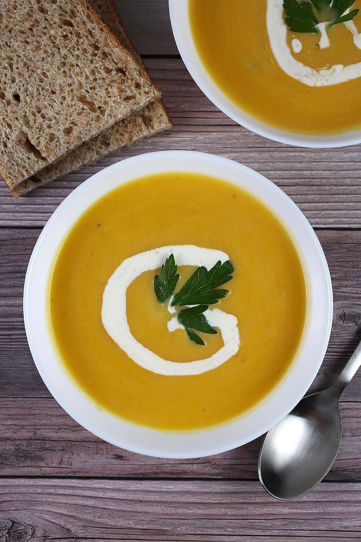 Butternut Cream Soup Guss Cooks