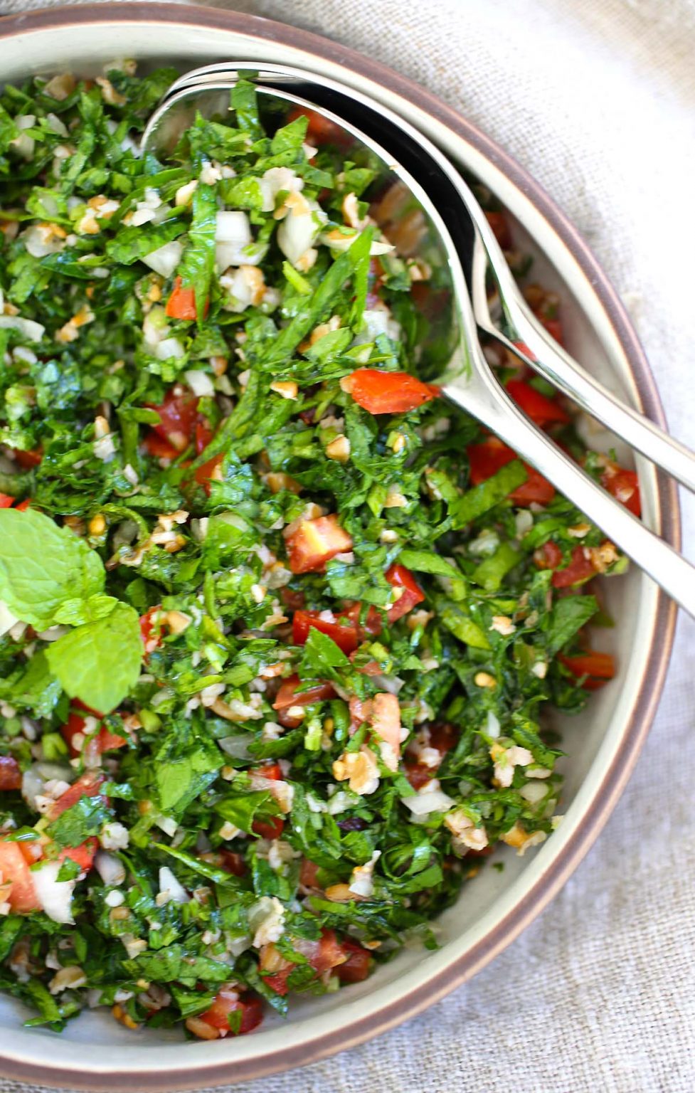 The Best Lebanese Tabbouleh Guss Cooks
