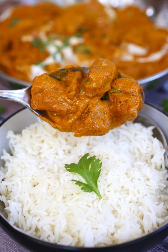 Creamy Cashew Butter Chicken