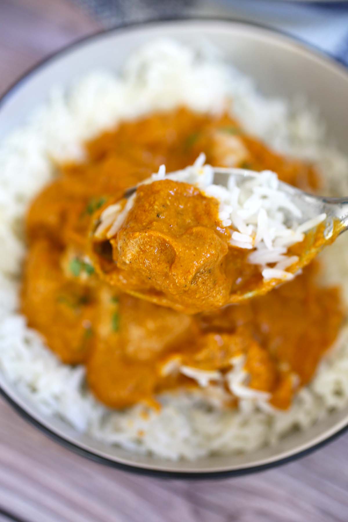 Creamy Cashew Butter Chicken