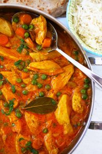 Chicken Vegetable Curry