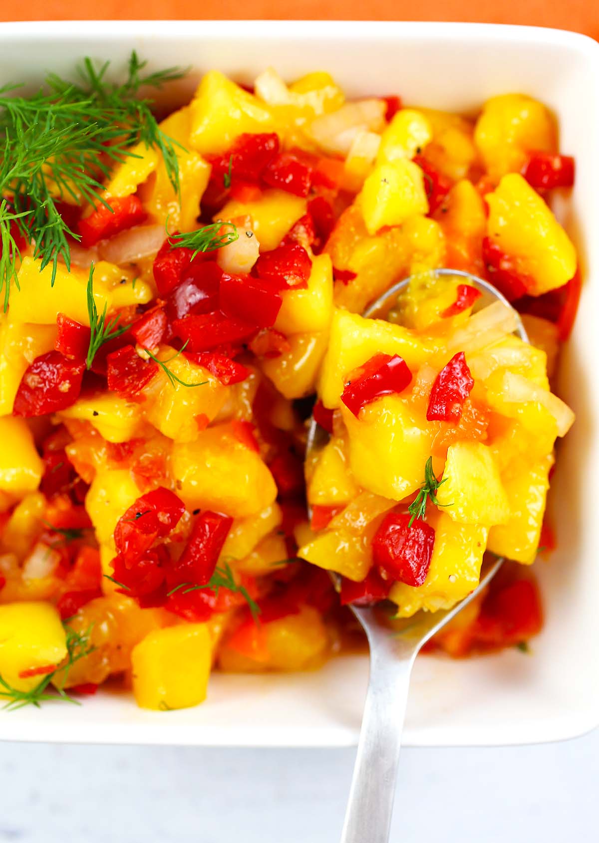 Mango and Ginger Salsa