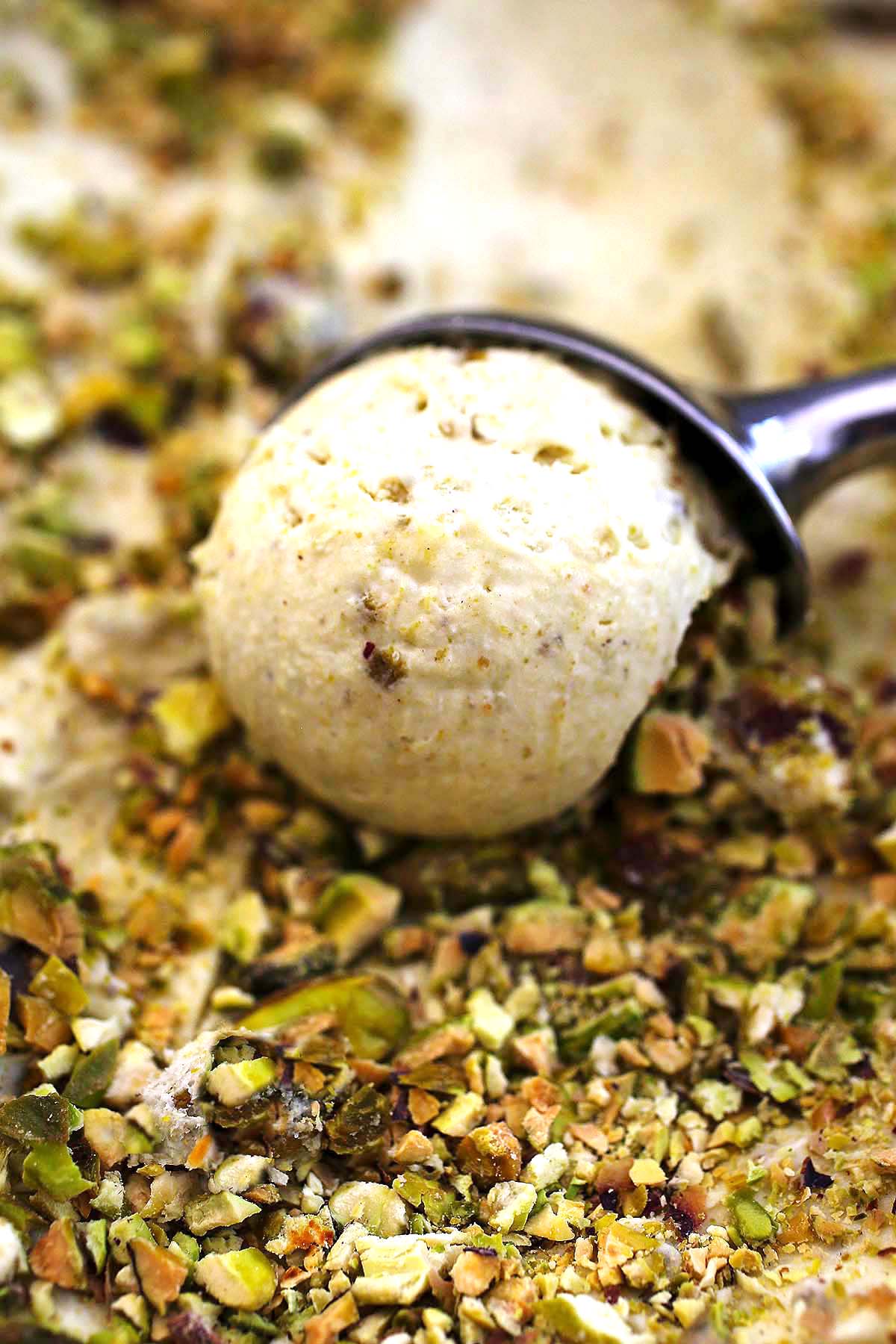 4Ingredient Pistachio Ice Cream