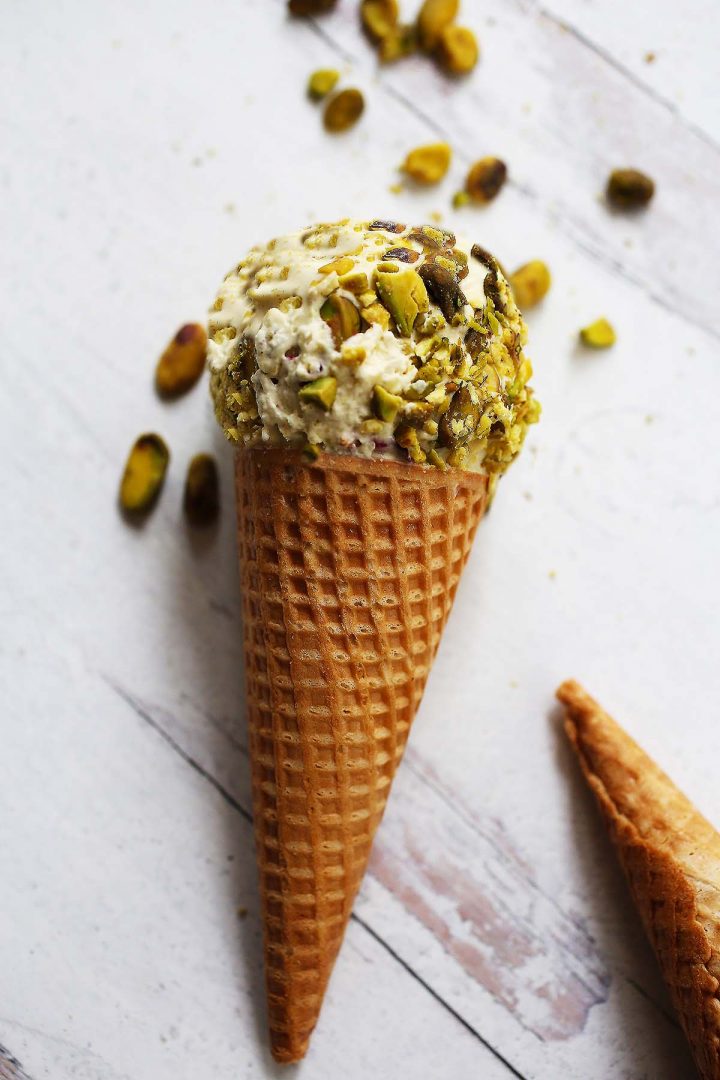 4Ingredient Pistachio Ice Cream