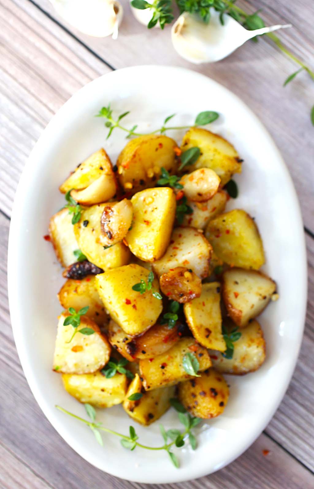 Garlic Butter Potatoes