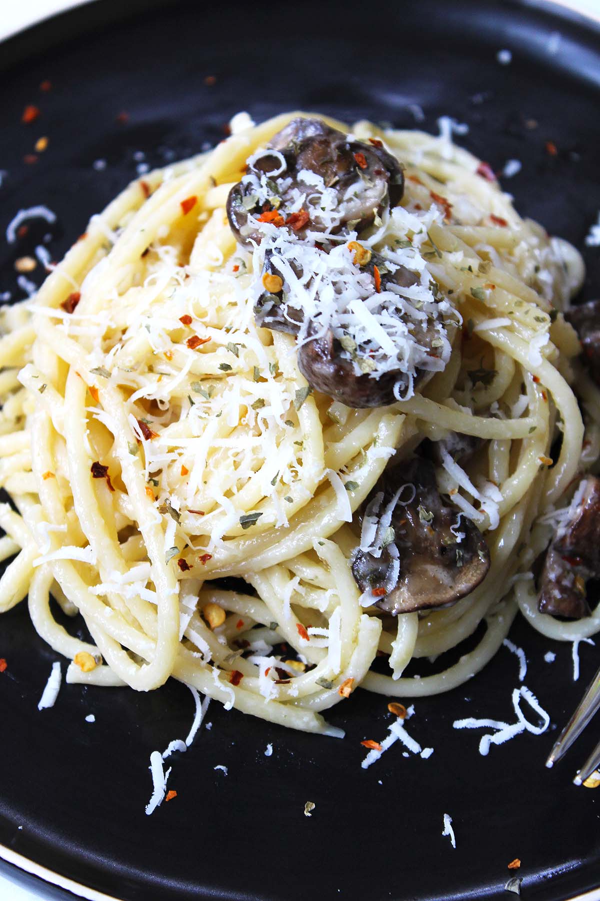 Creamy Mushroom Pasta